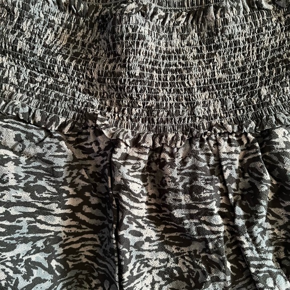 Rails Black and Gray Mini Skirt - Picture 4 of 8